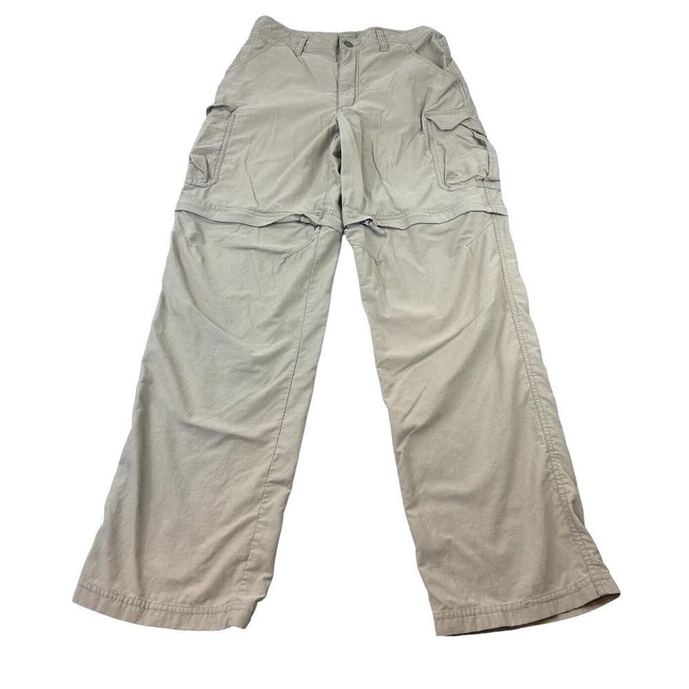 Nike ACG‎ Pants Mens 30X32 Beige Convertible Utility Cargo Hiking Tech Outdoor